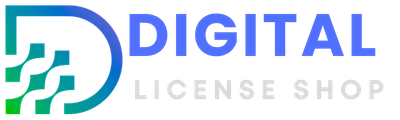 Digital License Shop