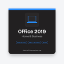 Microsoft Office 2019 Home and Business for Mac digital licence