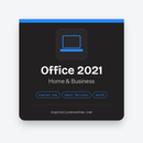 Microsoft Office 2021 Home and Business for Mac digital licence