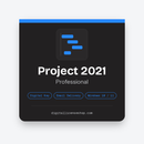 Microsoft Project Professional 2021 digital licence