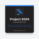 Microsoft Project Professional 2024 LTSC digital licence