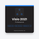 Microsoft Visio Professional 2021 digital licence