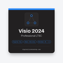 Microsoft Visio Professional 2024 LTSC digital licence