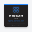 Windows 11 Home digital licence key