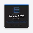 Windows Server 2025 Datacenter digital licence