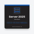 Windows Server 2025 Standard digital licence